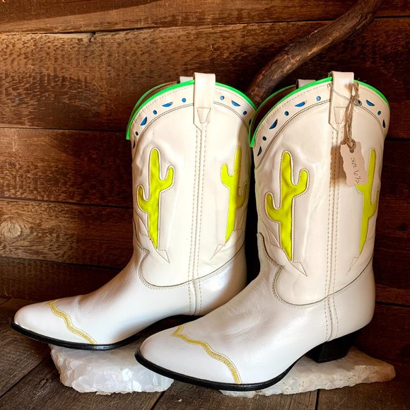 ACME Shoes - Neon Cactus Cowboy